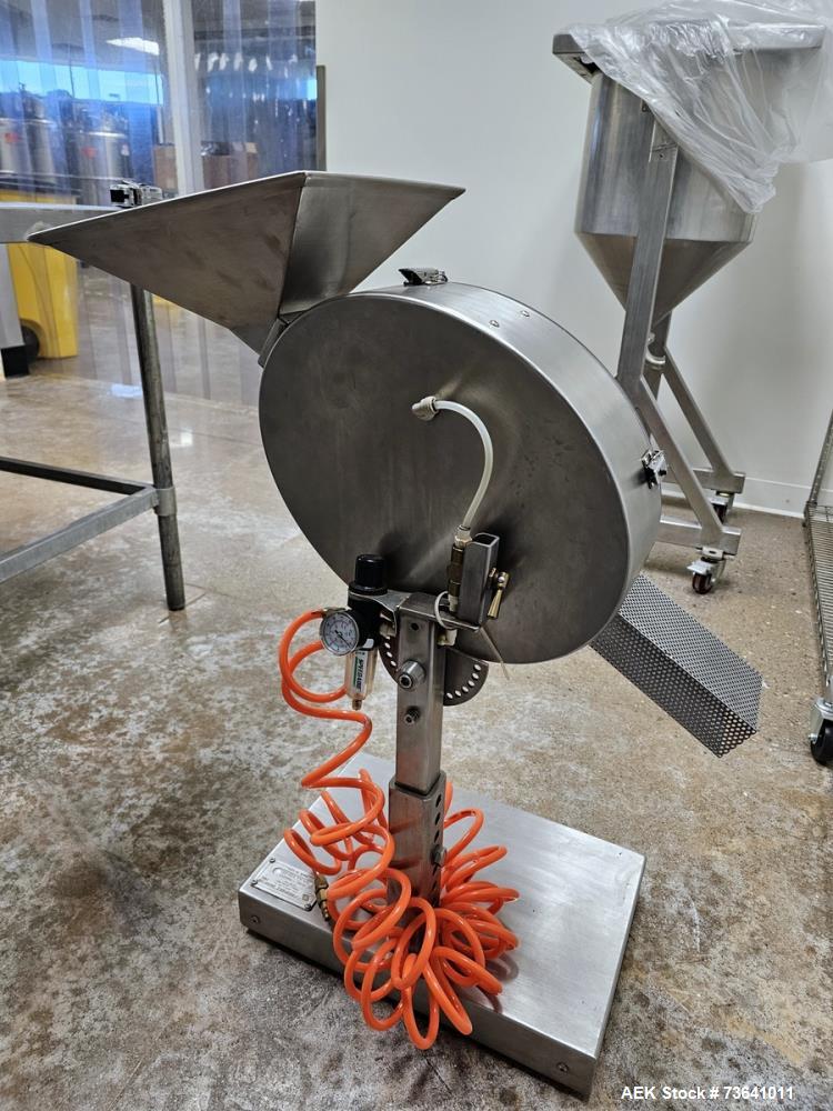 Used Prospect Machine PM600VD Tablet Vacuum Deduster 80,000 TPH