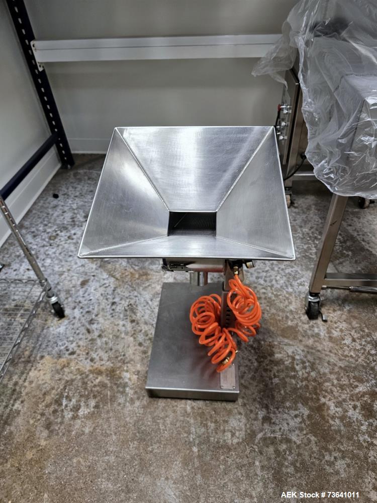 Used Prospect Machine PM600VD Tablet Vacuum Deduster 80,000 TPH