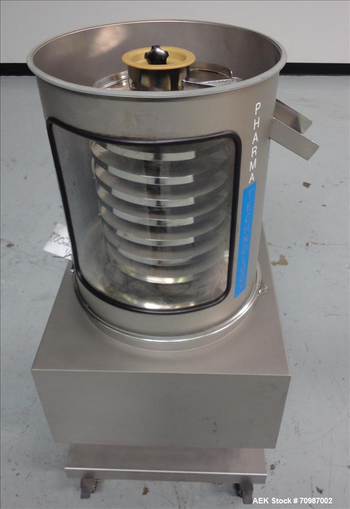 Used Pharma Technology Model DV 250 Tablet DeDuster