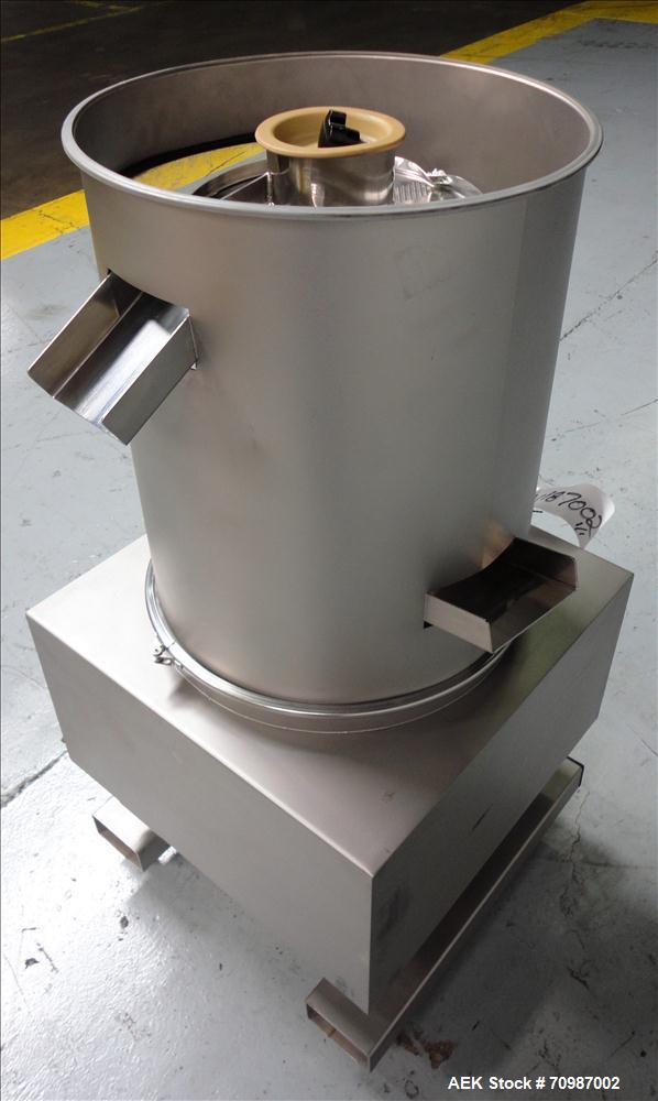 Used Pharma Technology Model DV 250 Tablet DeDuster