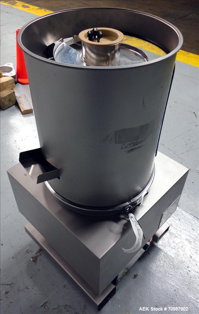 Used Pharma Technology Model DV 250 Tablet DeDuster