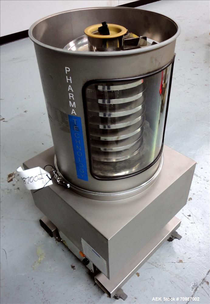 Used Pharma Technology Model DV 250 Tablet DeDuster