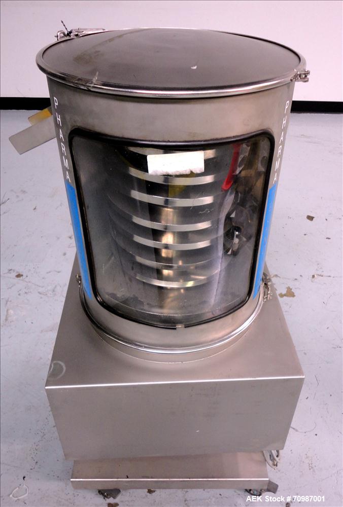 Used Pharma Technology Model DV 250 Tablet DeDuste
