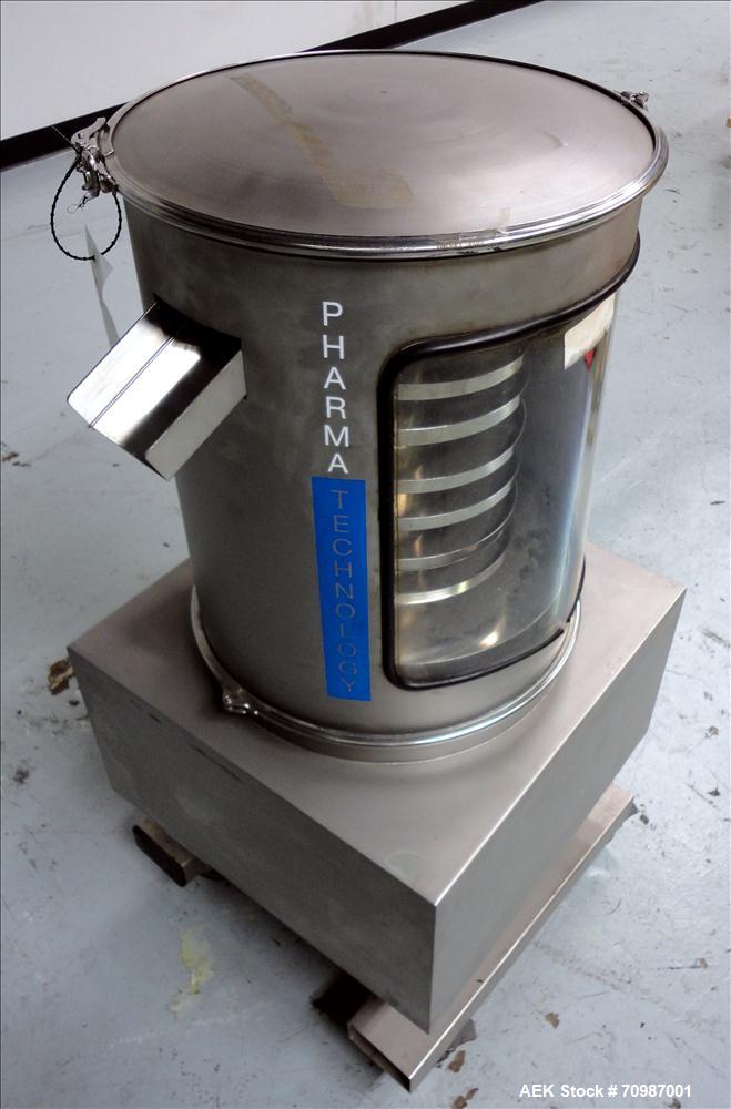 Used Pharma Technology Model DV 250 Tablet DeDuste