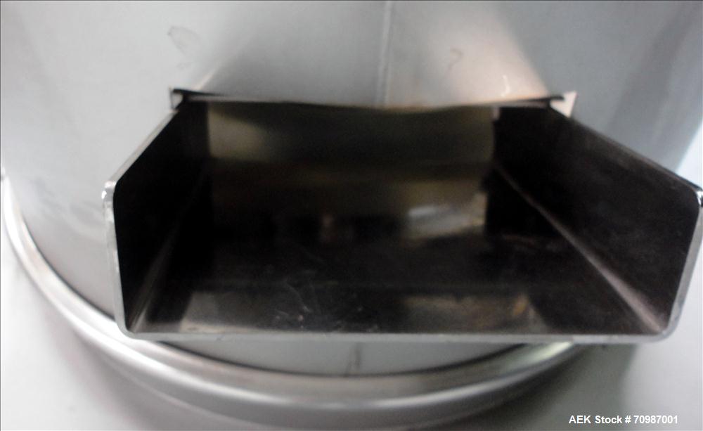 Used Pharma Technology Model DV 250 Tablet DeDuste
