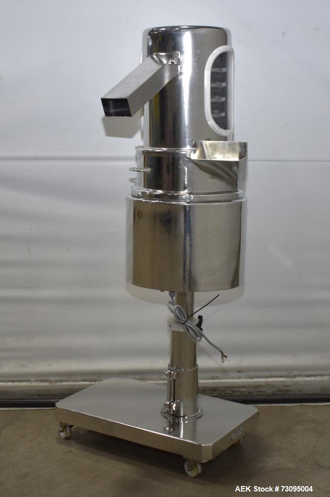 Industrial Tablet Deduster – Parle Elizabeth SS460DS10 for Sale