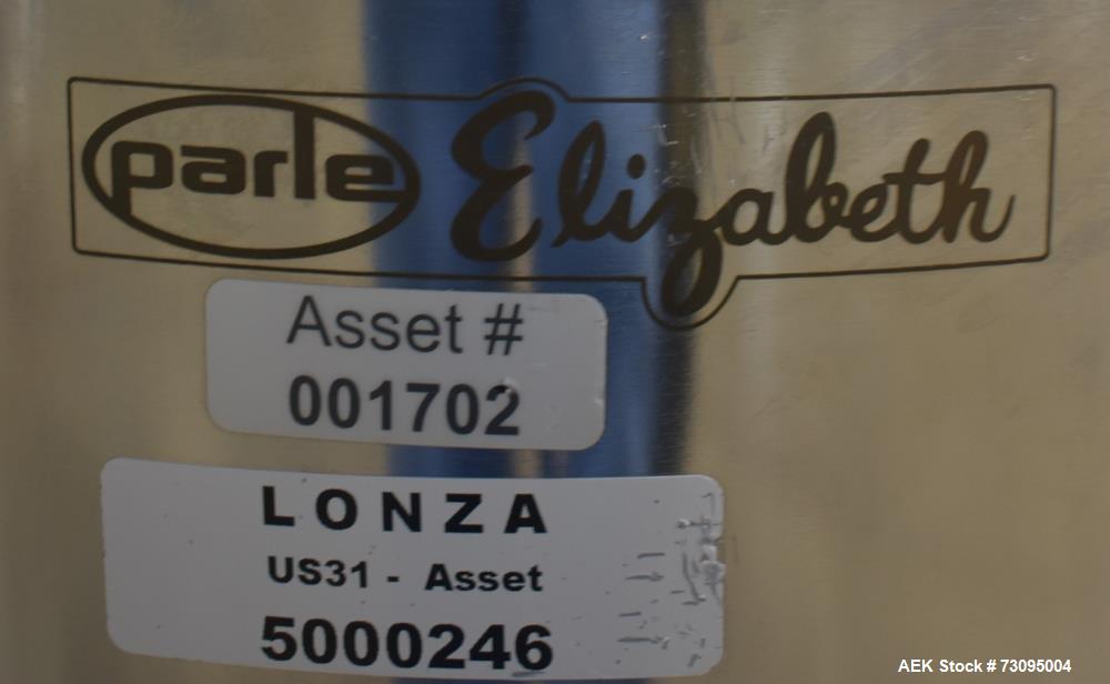 Industrial Tablet Deduster – Parle Elizabeth SS460DS10 for Sale