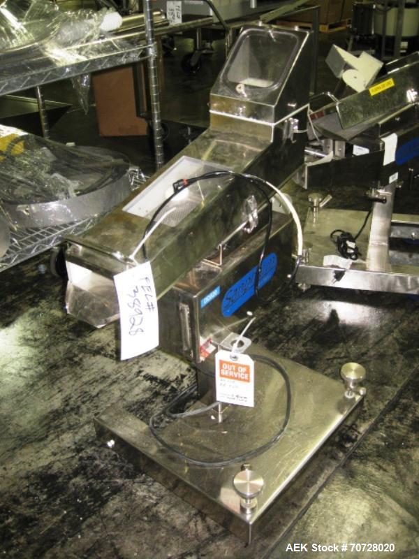 Used Sanpharm Deduster. Model TD101-L