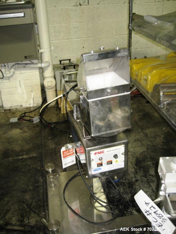 Used Sanpharm Deduster. Model TD101-L