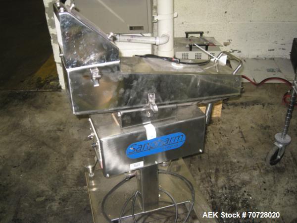Used Sanpharm Deduster. Model TD101-L