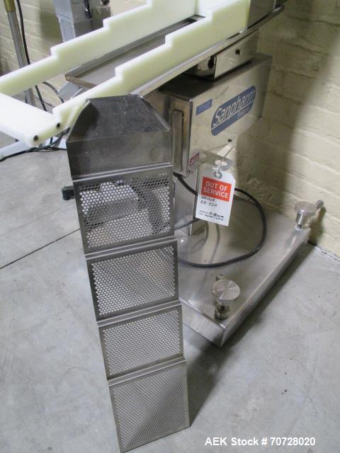 Used Sanpharm Deduster. Model TD101-L