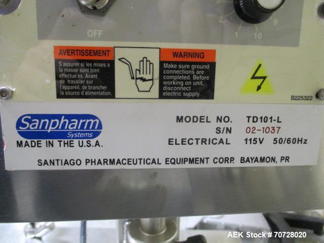 Used- Sanpharm Deduster. Model TD101-L