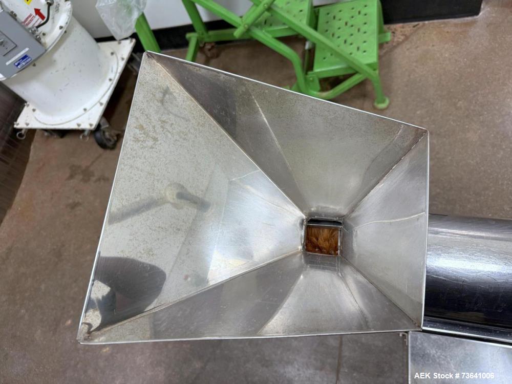 Used Vanguard Pharmaceutical Capsule Polisher Model PCX-II Variable Speed