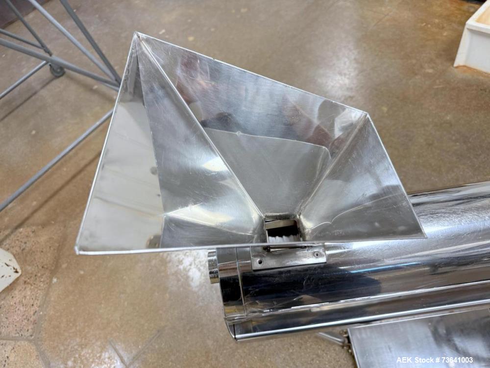 Used Vanguard PCX-II Capsule Polisher Stainless Steel Rotary Brush Unit