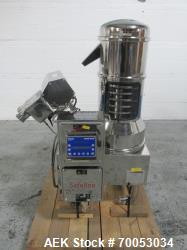 Used Pharmatech deduster metal detector combination unit, model Combi 500 ST, stainless steel produc...
