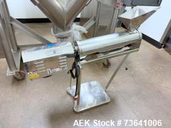 Used Vanguard Pharmaceutical Capsule Polisher Model PCX-II Variable Speed