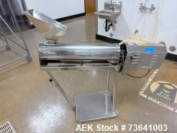 Used Vanguard PCX-II Capsule Polisher Stainless Steel Rotary Brush Unit