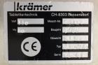 Used Kramer Pharmaceutical Tablet De-Duster,  Model 2000-750