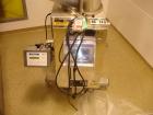 Used Krammer Tablet Deduster with metal check, type E2000-250 with Lock fall thru metal check, type MET 30+, 3 3/4