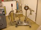 Used Krammer Tablet Deduster with metal check, type E2000-250 with Lock fall thru metal check, type MET 30+, 3 3/4