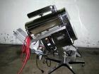 Used Key capsule polisher, model CP350, stainles steel construction with Key MTCS empty capsule reject, on stand, 110V, serial # J14966.  NOTE: PRICE INCLUDES A 15% BUYERS PREMIUM.