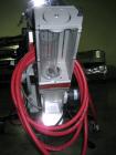 Used Key capsule polisher, model CP350, stainles steel construction with Key MTCS empty capsule reject, on stand, 110V, serial # J14966.  NOTE: PRICE INCLUDES A 15% BUYERS PREMIUM.