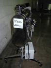 Used Key capsule polisher, model CP350, stainles steel construction with Key MTCS empty capsule reject, on stand, 110V, serial # J14967.  NOTE: PRICE INCLUDES A 15% BUYERS PREMIUM.
