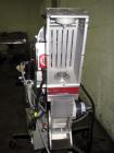 Used Key capsule polisher, model CP350, stainles steel construction with Key MTCS empty capsule reject, on stand, 110V, serial # J14967.  NOTE: PRICE INCLUDES A 15% BUYERS PREMIUM.