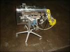 USED: Capsule Polisher, stainless steel construction, on portable base with 1/4 motor.