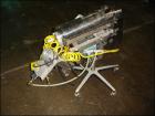 USED: Capsule Polisher, stainless steel construction, on portable base with 1/4 motor.