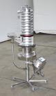 Used Kramer Model E92-500 Uphill Spiral Tablet Deduster. Approximate 1,800,000 tph, based on round 5 x 2mm tablets. Maximum tablet diameter 20mm. Maximum dedusting path 6.8m. Conveying height 490mm. ...