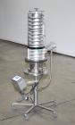 Used Kramer Model E92-500 Uphill Spiral Tablet Deduster. Approximate 1,800,000 tph, based on round 5 x 2mm tablets. Maximum tablet diameter 20mm. Maximum dedusting path 6.8m. Conveying height 490mm. ...