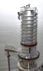 Used Kramer Model E92-500 Uphill Spiral Tablet Deduster. Approximate 1,800,000 tph, based on round 5 x 2mm tablets. Maximum tablet diameter 20mm. Maximum dedusting path 6.8m. Conveying height 490mm. ...