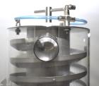 Used Kramer Model E92-500 Uphill Spiral Tablet Deduster. Approximate 1,800,000 tph, based on round 5 x 2mm tablets. Maximum tablet diameter 20mm. Maximum dedusting path 6.8m. Conveying height 490mm. ...