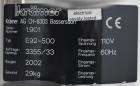 Used Kramer Model E92-500 Uphill Spiral Tablet Deduster. Approximate 1,800,000 tph, based on round 5 x 2mm tablets. Maximum tablet diameter 20mm. Maximum dedusting path 6.8m. Conveying height 490mm. ...