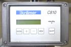 Used Kramer Model E92-500 Uphill Spiral Tablet Deduster. Approximate 1,800,000 tph, based on round 5 x 2mm tablets. Maximum tablet diameter 20mm. Maximum dedusting path 6.8m. Conveying height 490mm. ...