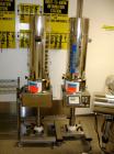 Used Kramer Tablet Deduster, Model E2000-500 IR. Approximate capacity 60,000 to 3,000,000 capsules per hour depending on size. Maximum tablet 25mm. 110-240 volt, 50/60 hz. Includes a C810 control pan...