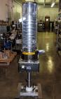 Used Kramer Tablet Deduster, Model E2000-500 IR. Approximate capacity 60,000 to 3,000,000 capsules per hour depending on size. Maximum tablet 25mm. 110-240 volt, 50/60 hz. Includes a C810 control pan...