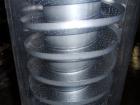 Used Kramer Tablet Deduster, Model E2000-500 IR. Approximate capacity 60,000 to 3,000,000 capsules per hour depending on size. Maximum tablet 25mm. 110-240 volt, 50/60 hz. Includes a C810 control pan...