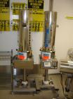 Used Kramer Tablet Deduster, Model E2000-500 IR. Approximate capacity 60,000 to 3,000,000 capsules per hour depending on size. Maximum tablet 25 mm. 110-240 volt, 50/60 hz. Includes a C810 control pa...