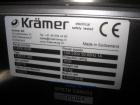 Used- Krammer Tablet Deduster, Type E4000S-400. Tower design, 100-240 volt, serial# E4000-0048, 100-240 volt, new 2010.