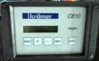 Used- Kramer Model E80 Deduster