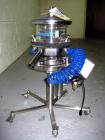 Used Kramer Model E80 Deduster.  Has downward conveying range of 300 mm, and can convey tablets or capsules from 5-25 mm in diameter.  Maximum conveying capacity of 3,000,000 tablets an hour (dependi...
