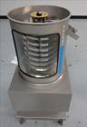 Used Pharma Technology Model DV 250 Tablet DeDuster