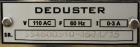 Industrial Tablet Deduster – Parle Elizabeth SS460DS10 for Sale