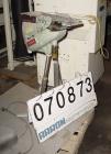 USED:Stokes tablet duster, model 900-571-1, stainless steel. 9-1/2