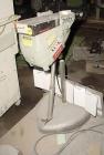 USED:Stokes tablet duster, model 900-571-1, stainless steel. 9-1/2