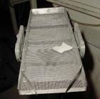 USED:Stokes tablet duster, model 900-571-1, stainless steel. 9-1/2