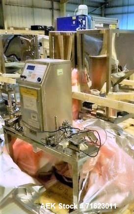 Used CI Type Sade P4 Tablet Weight Inspection System.