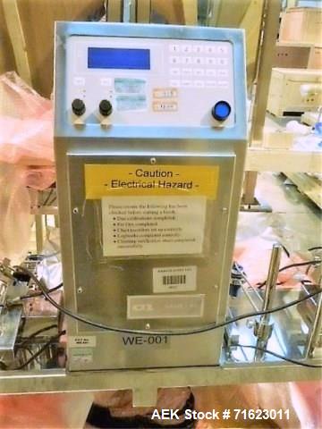 Used CI Type Sade P4 Tablet Weight Inspection System.